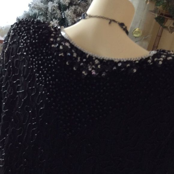 100% silk 💞BIDS & SEQUINS 💞PATRA 💞Jacket set - Picture 8 of 16